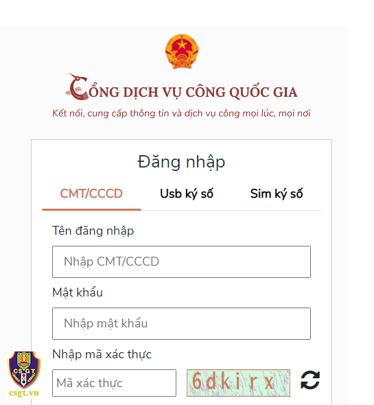 Người dân có thể truy cập vào Cổng dịch vụ công Quốc gia để đăng ký trước bạ cho ô tô