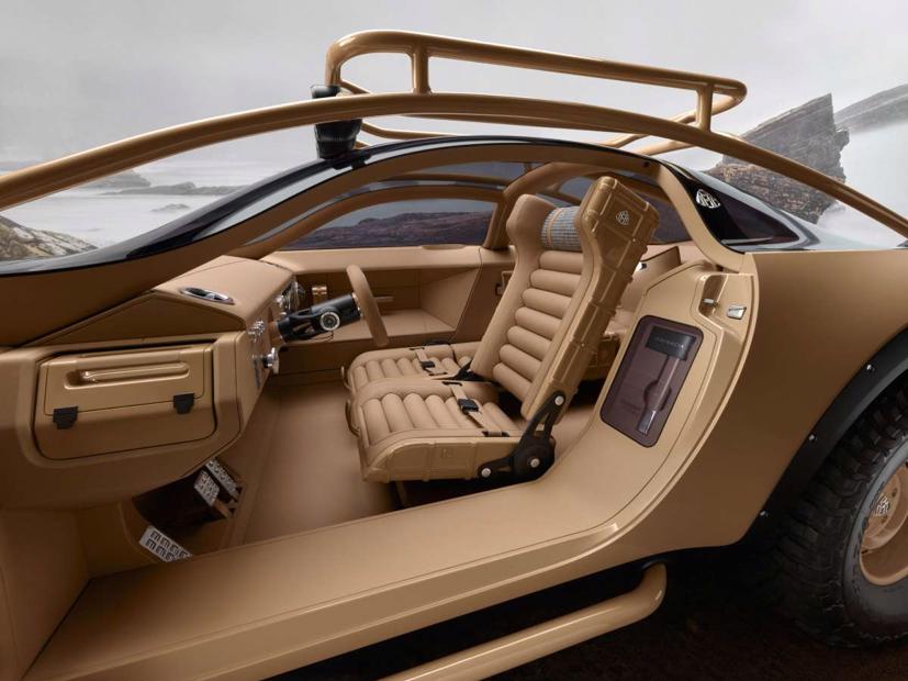 Mercedes-Benz tiết lộ Project Maybach d&#224;nh cho… off-road - Ảnh 4