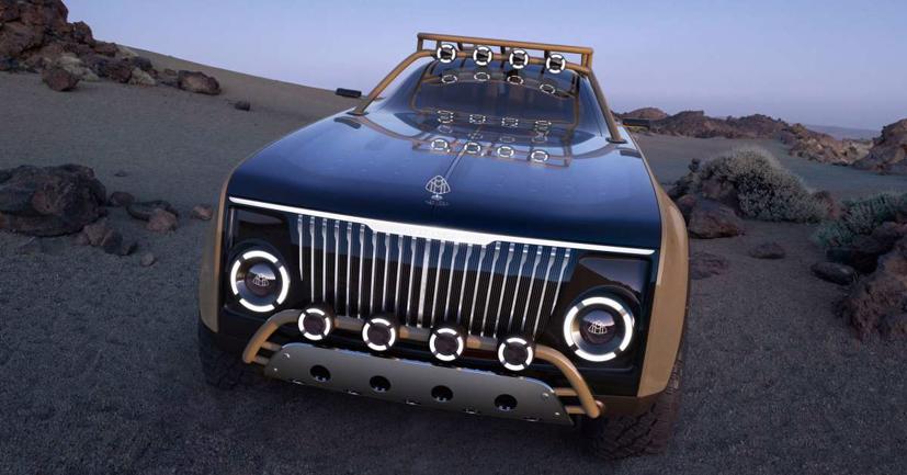 Mercedes-Benz tiết lộ Project Maybach d&#224;nh cho… off-road - Ảnh 7