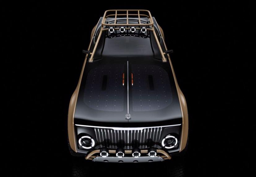 Mercedes-Benz tiết lộ Project Maybach d&#224;nh cho… off-road - Ảnh 8
