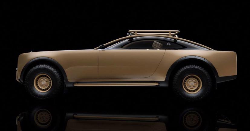 Mercedes-Benz tiết lộ Project Maybach d&#224;nh cho… off-road - Ảnh 6