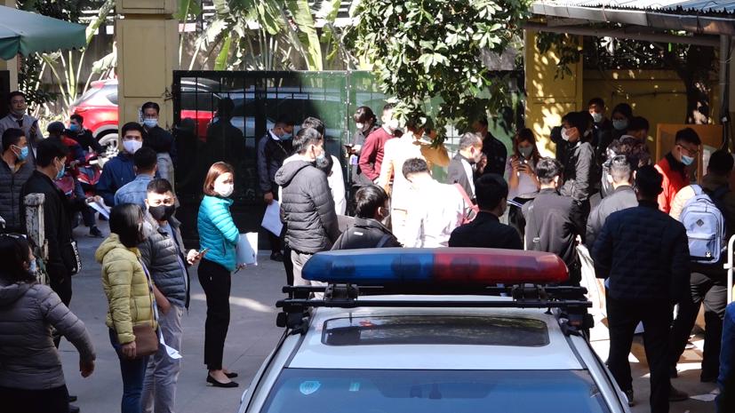 Đã có 11.826 ô tô sản xuất, lắp ráp trong nước được đăng ký nộp phí trước bạ, theo thông tin được đại diện Tổng cục Thuế chia sẻ. ảnh: VnExpress