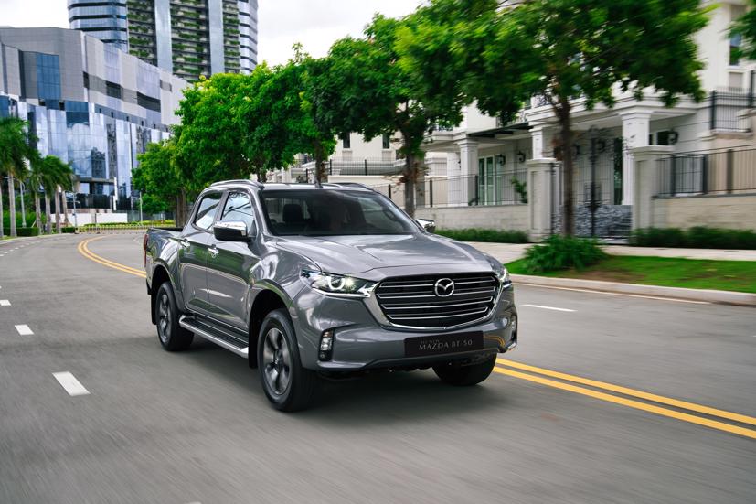 Mazda giảm 100% phí trước bạ đối với All New Mazda BT-50.