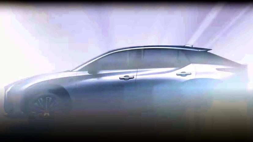 Chiếc crossover chạy pin Lexus RZ lần đầu xuất hiện - Ảnh 1