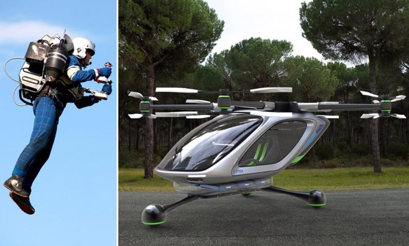Thiết bị bay phản lực, &#244; t&#244; bay v&#224; taxi bay kh&#244;ng người l&#225;i: Tương lai của phương tiện giao th&#244;ng? - Ảnh 2