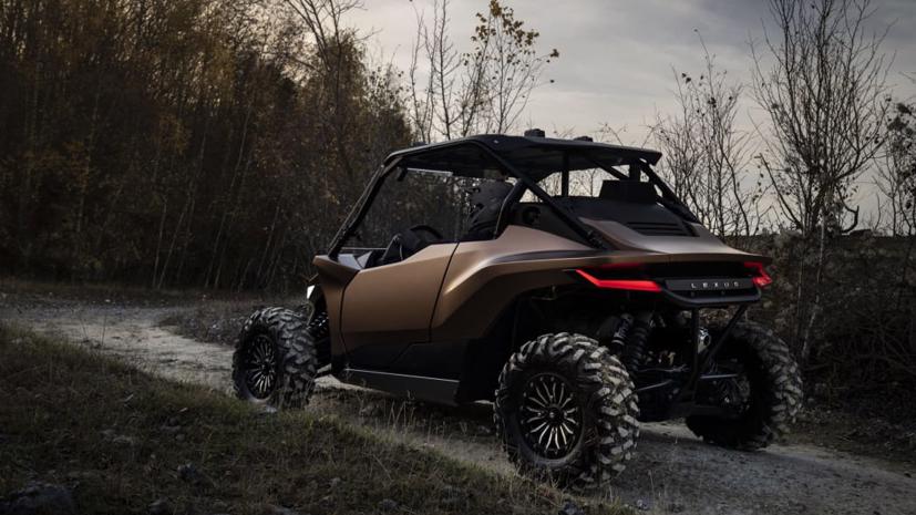 Lexus tiết lộ mẫu xe hydro ROV concept đặc biệt - Ảnh 6