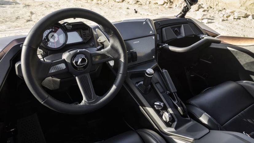 Lexus tiết lộ mẫu xe hydro ROV concept đặc biệt - Ảnh 4