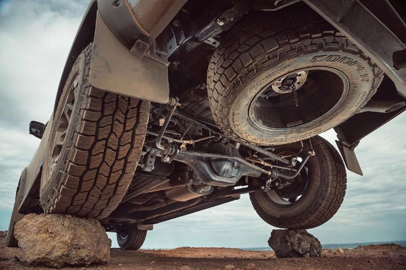 C&#225;c bộ phận của xe &#244; t&#244; dễ bị hư hỏng nhất khi đi v&#224;o đường xấu - Ảnh 1