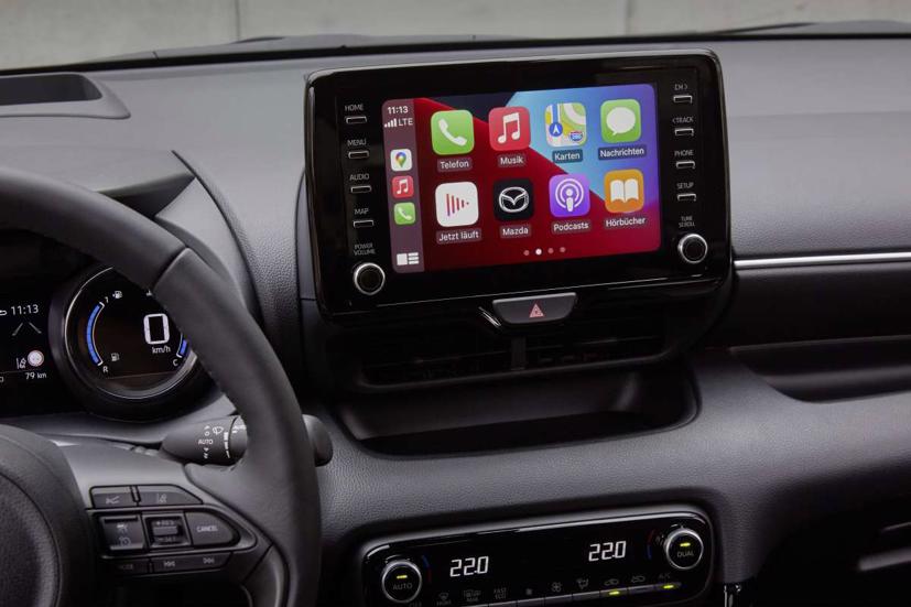 Mazda 2 Hybrid 2022 lộ diện - Ảnh 8