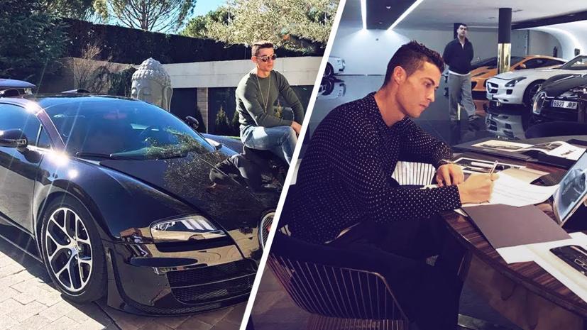 Cristiano Ronaldo c&#243; thể kh&#244;ng được l&#225;i bộ sưu tập si&#234;u xe đến s&#226;n tập MU - Ảnh 1