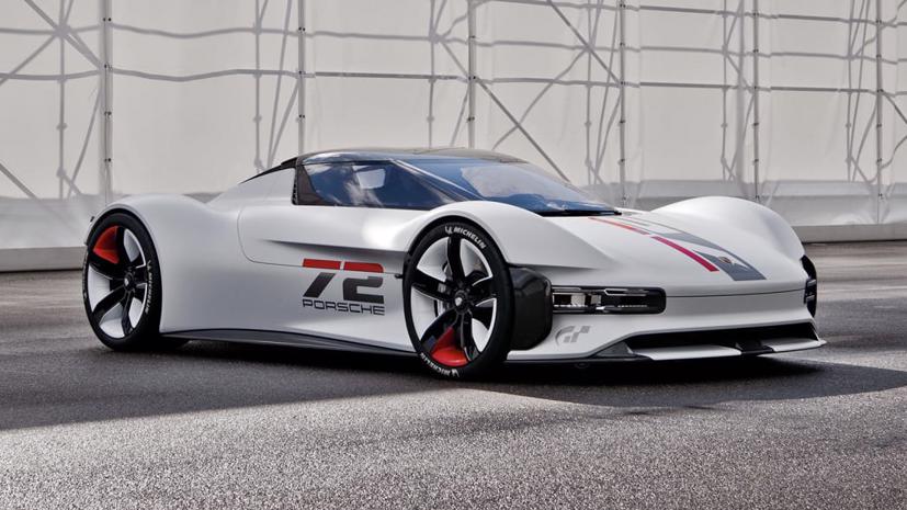 Porsche Vision Gran Turismo - Concept chạy điện 1.000 mã lực - Ảnh 3