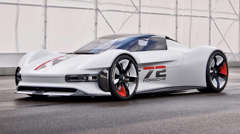 Porsche Vision Gran Turismo - Concept chạy điện 1.000 mã lực - Ảnh 2