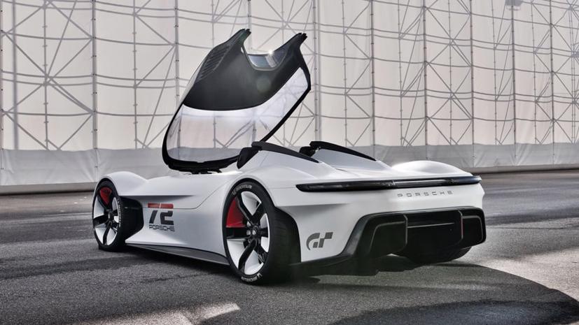 Porsche Vision Gran Turismo - Concept chạy điện 1.000 mã lực - Ảnh 6