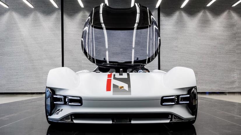 Porsche Vision Gran Turismo - Concept chạy điện 1.000 mã lực - Ảnh 8