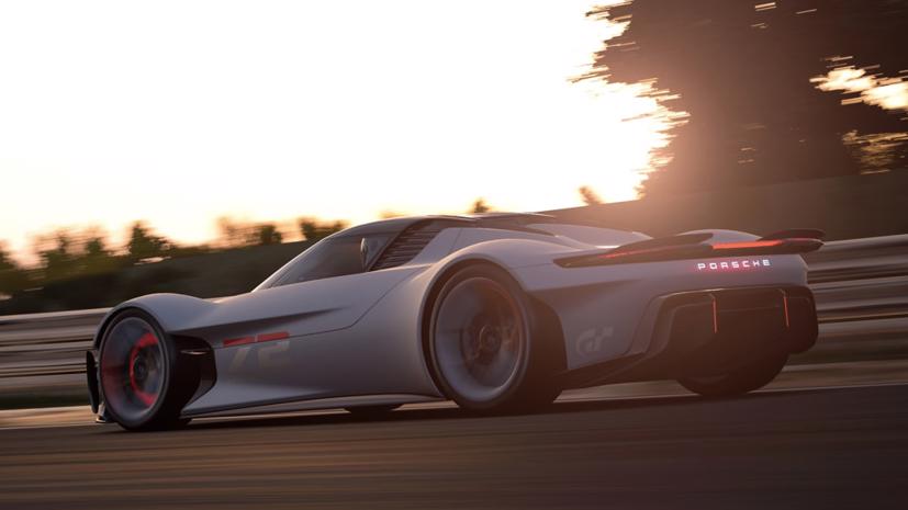 Porsche Vision Gran Turismo - Concept chạy điện 1.000 mã lực - Ảnh 7