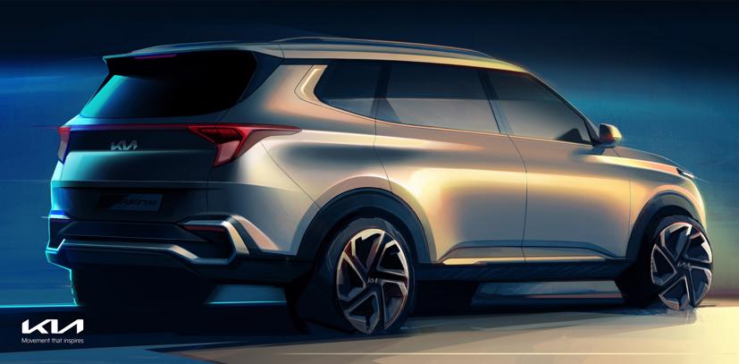 Kia Carens 2022 h&#233; lộ th&#234;m h&#236;nh ảnh mới - Ảnh 2