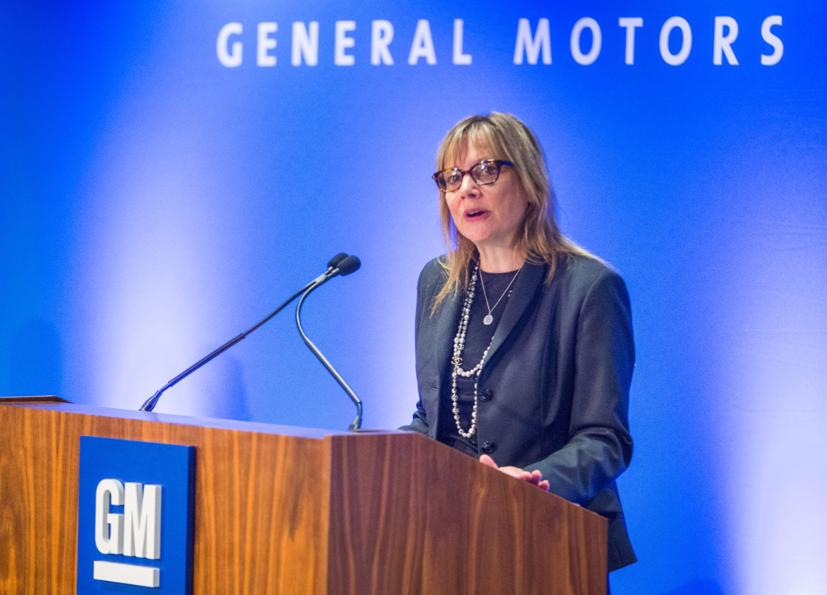 CEO Mary Barra của General Motors.