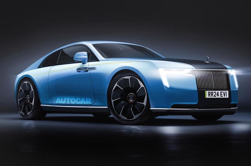 Spectre coupe – T&#237;n hiệu Rolls-Royce chuyển sang thị trường EV - Ảnh 3