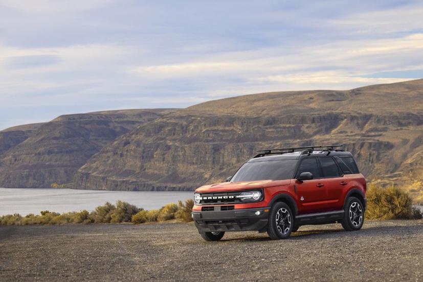 Ford Bronco Sport – Mẫu xe đầu tiên sử dụng nhựa tái chế từ đại dương - Ảnh 1