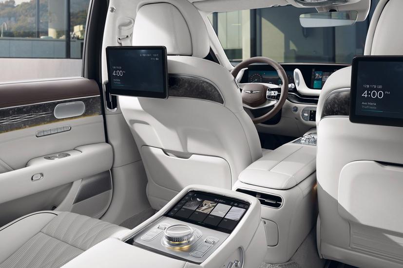 Genesis h&#233; lộ h&#236;nh ảnh nội thất, th&#244;ng số kỹ thuật v&#224; t&#237;nh năng của sedan si&#234;u sang G90 - Ảnh 6