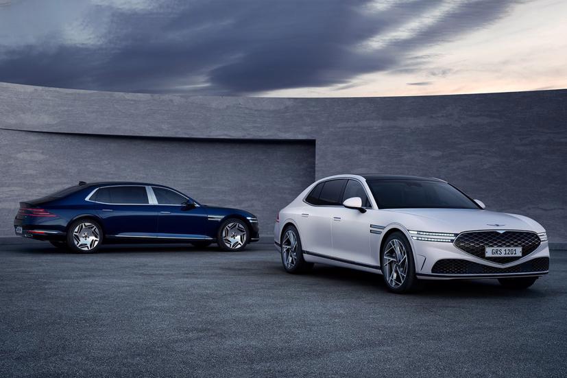 Genesis h&#233; lộ h&#236;nh ảnh nội thất, th&#244;ng số kỹ thuật v&#224; t&#237;nh năng của sedan si&#234;u sang G90 - Ảnh 1