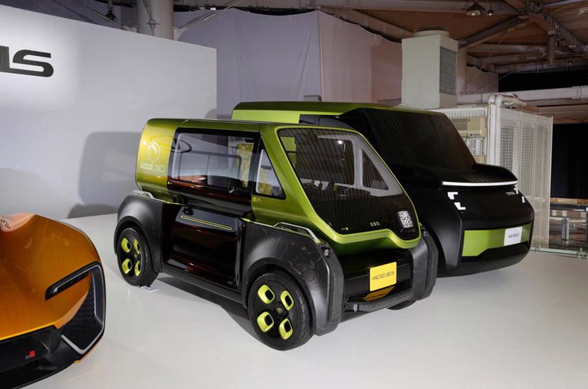 Toyota v&#224; Lexus g&#226;y sốc khi tiết lộ li&#234;n tiếp... 15 mẫu xe điện mới - Ảnh 10