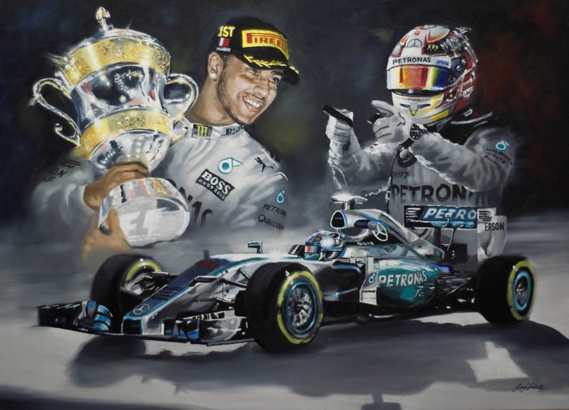 Tay đua F1 Lewis Hamilton được phong tước Hiệp sĩ - Ảnh 2