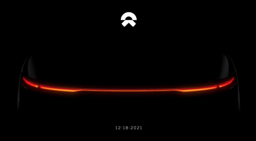 Xe điện Trung Quốc Nio ET5 nh&#225; h&#224;ng trước ng&#224;y ra mắt - Ảnh 1