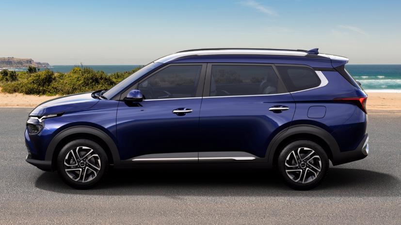 Kia Carens ho&#224;n to&#224;n mới: Thiết kế đậm chất SUV, th&#226;n thiện v&#224; thực dụng  - Ảnh 3