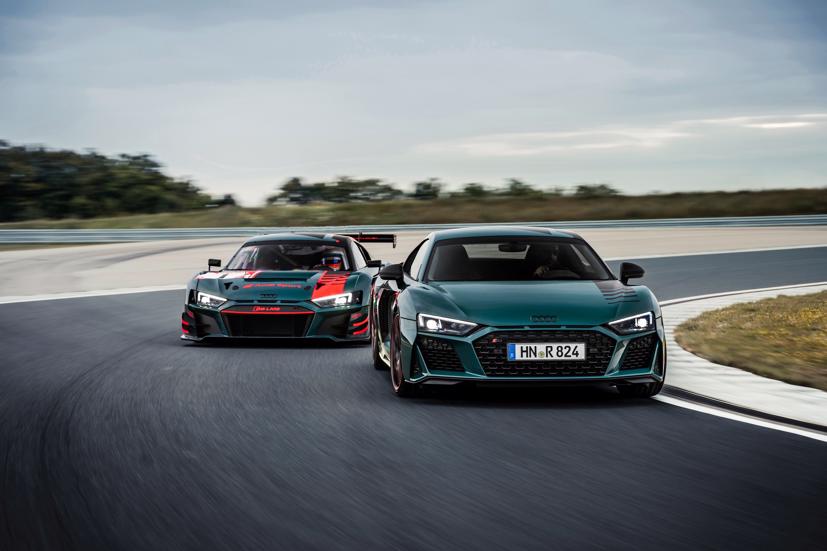 Audi R8 sẽ c&#243; một phi&#234;n bản đặc biệt cuối c&#249;ng trước khi chia tay V10 - Ảnh 1