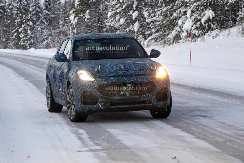 Lộ ảnh Maserati Grecale Trofeo 2022 - Ảnh 1