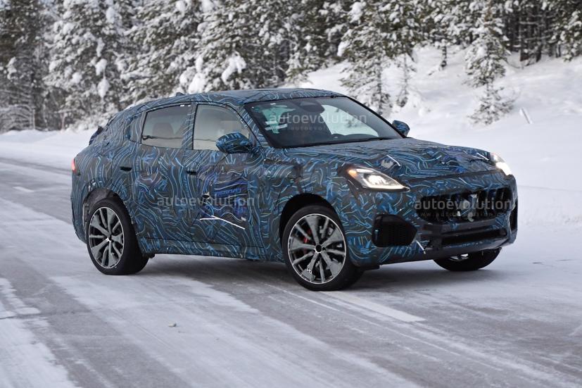 Lộ ảnh Maserati Grecale Trofeo 2022 - Ảnh 2