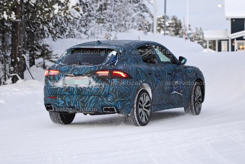 Lộ ảnh Maserati Grecale Trofeo 2022 - Ảnh 3