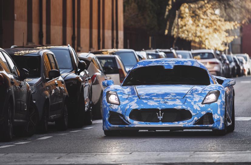 H&#236;nh ảnh ch&#237;nh thức đầu ti&#234;n của Maserati MC20 convertible - Ảnh 1