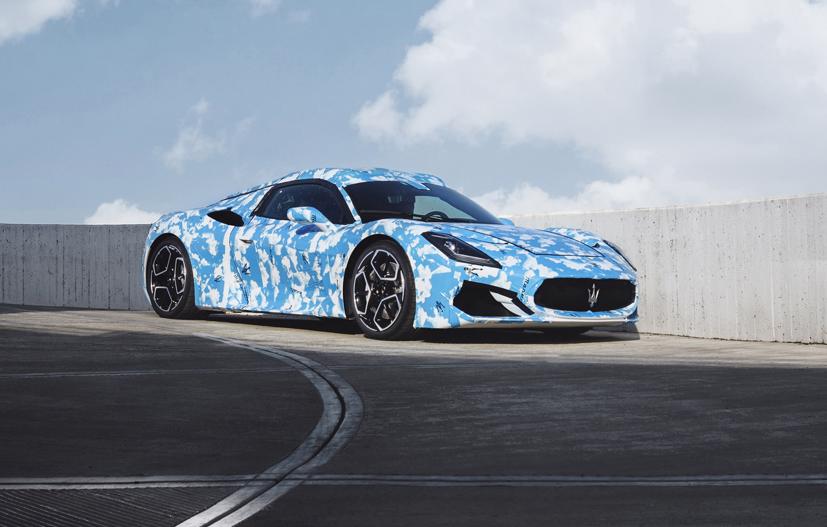 H&#236;nh ảnh ch&#237;nh thức đầu ti&#234;n của Maserati MC20 convertible - Ảnh 2