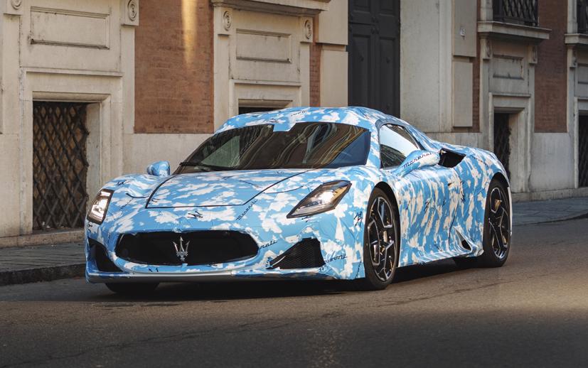 H&#236;nh ảnh ch&#237;nh thức đầu ti&#234;n của Maserati MC20 convertible - Ảnh 3