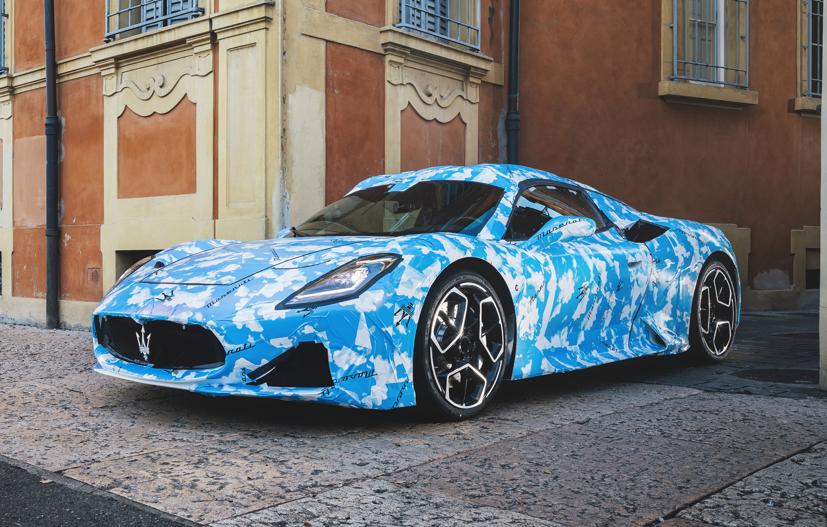 H&#236;nh ảnh ch&#237;nh thức đầu ti&#234;n của Maserati MC20 convertible - Ảnh 4