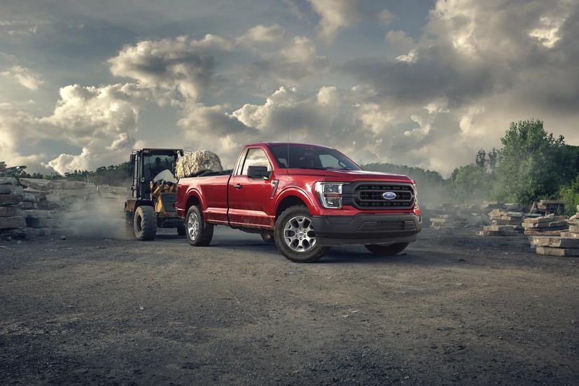 Ford F-150 2021-2022 bị triệu hồi v&#236; trục c&#225;c đăng c&#243; thể bị g&#227;y - Ảnh 1