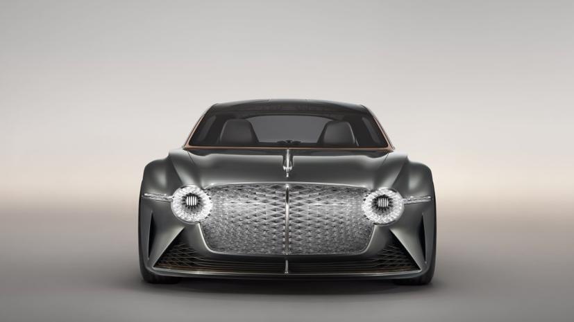 EXP 100 GT, mẫu xe được cho  Bentley sẽ "dựa vào" để phát triển mẫu xe mới sắp tới.