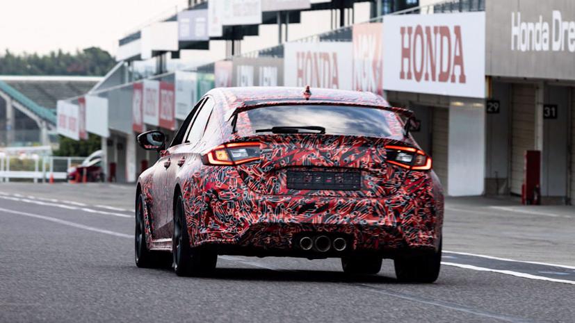 Nguy&#234;n mẫu Honda Civic Type R sẽ tham dự Tokyo Auto Salon v&#224;o th&#225;ng 1/2022 - Ảnh 1