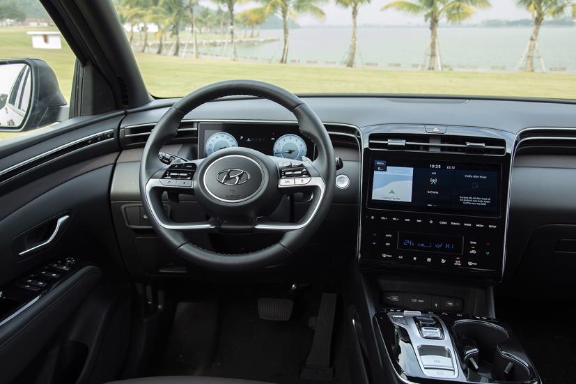 Hyundai Tucson 2022 ra mắt, gi&#225; từ 825 triệu đồng - Ảnh 3