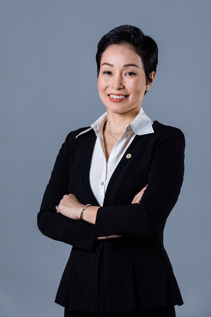 Bà Lê Thị Thu Thủy, Tổng giám đốc mới của VinFast toàn cầu.