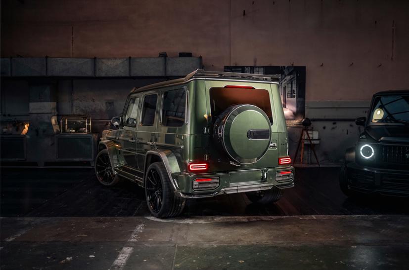 Mercedes-AMG G63 “thay h&#236;nh đổi dạng” với bộ kit mới - Ảnh 6
