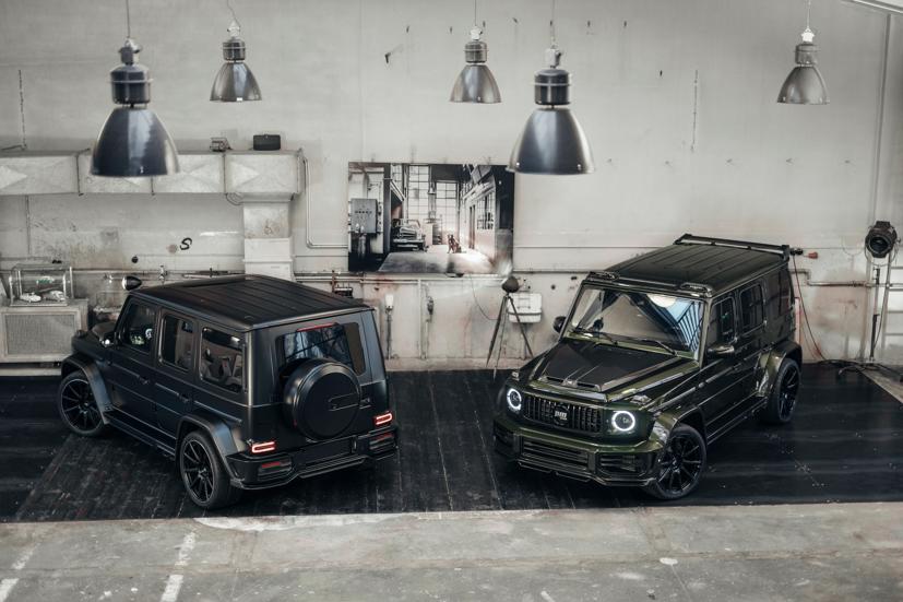 Mercedes-AMG G63 “thay h&#236;nh đổi dạng” với bộ kit mới - Ảnh 1