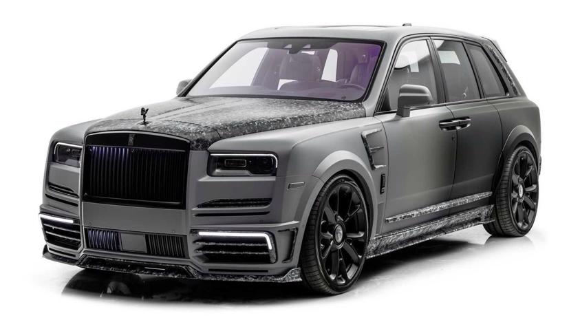 Mansory độ Rolls-Royce Cullinan dành cho giới siêu giàu UAE - Ảnh 1