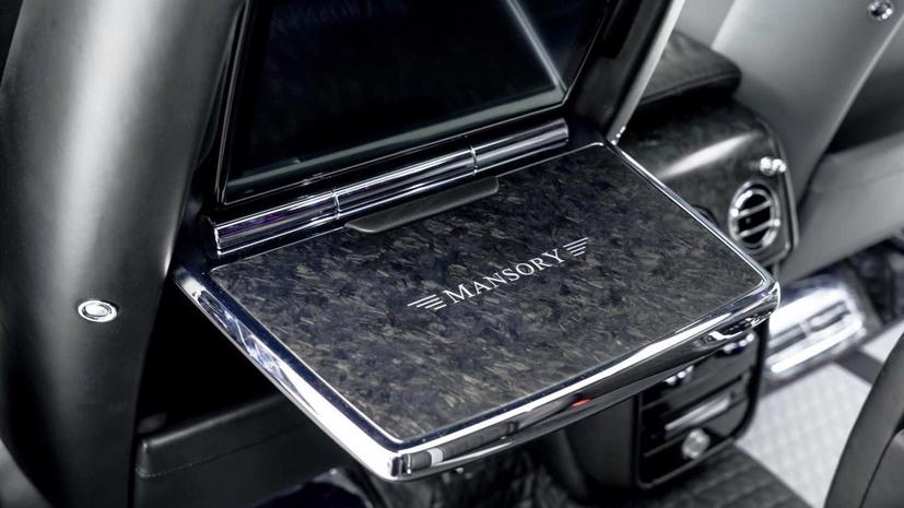 Mansory độ Rolls-Royce Cullinan dành cho giới siêu giàu UAE - Ảnh 9