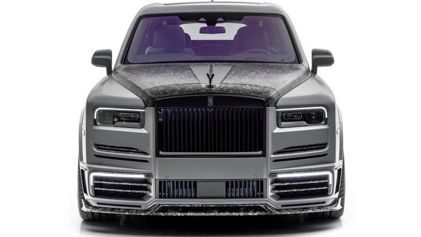Mansory độ Rolls-Royce Cullinan dành cho giới siêu giàu UAE - Ảnh 4