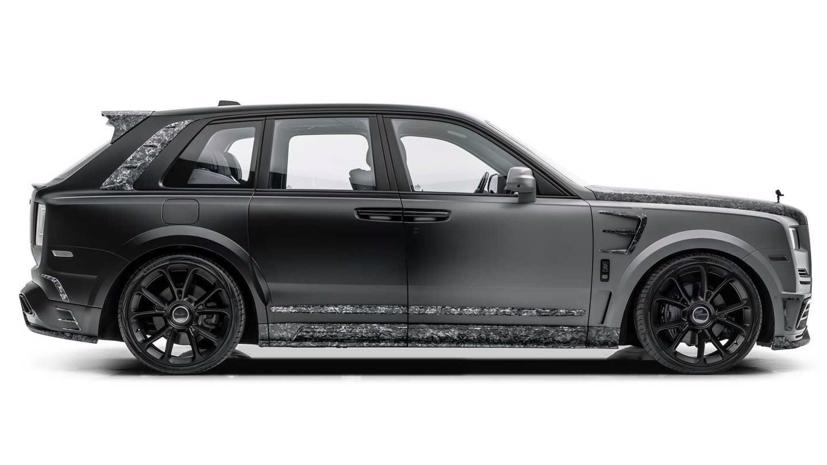 Mansory độ Rolls-Royce Cullinan dành cho giới siêu giàu UAE - Ảnh 2