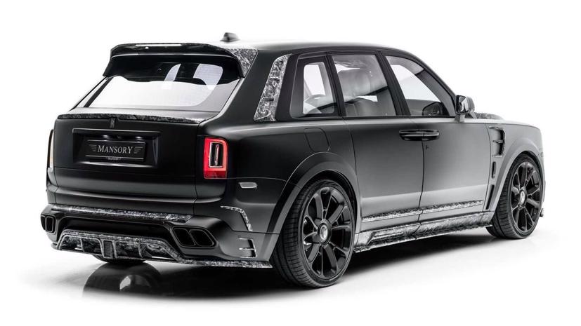 Mansory độ Rolls-Royce Cullinan dành cho giới siêu giàu UAE - Ảnh 3
