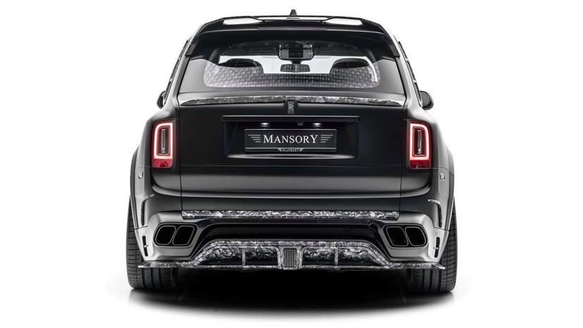 Mansory độ Rolls-Royce Cullinan dành cho giới siêu giàu UAE - Ảnh 8